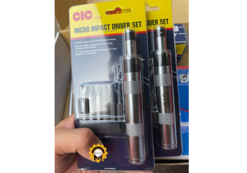 Kìm tuốt dây tự động của nhật có chất lượng số 1 ? Bộ tua vít đóng CIC 7 Mũi hệ số 1/4  CS-1900A