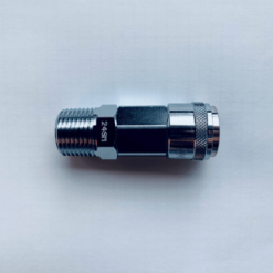 Đầu nối khí nén tự động NKC NL-24SM ren ngoài 1/2
